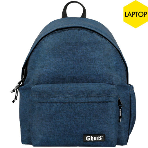 Picture of GHUTS BACKPACK MARINE BLUE WITH LAPTOP COMPARTMENT